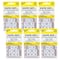 Koplow Games Whole Number Dice Set, 6 Packs of 8